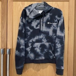 Champion • tie dye sweatshirt